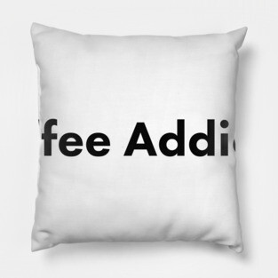 Verified Coffee Addict Pillow