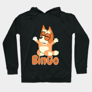 Bingo Bluey Hoodie