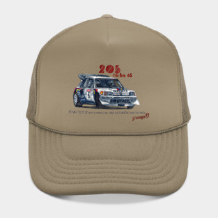 RALLY GROUP B: Peugeot 205 turbo 16 Hat
