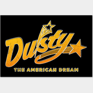 Dusty The American Dream | Dusty Rhodes Posters and Art