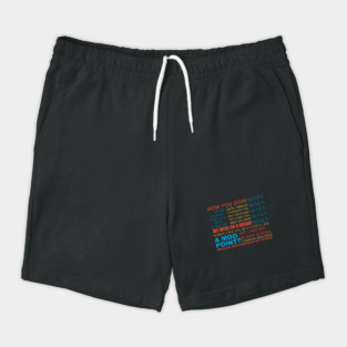 Partners Quotes Shorts