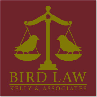 Bird Law Posters and Art