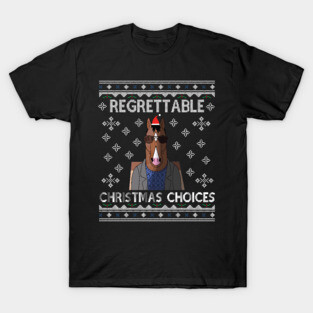 BoJack Horseman Regrettable Christmas Choices T-Shirt