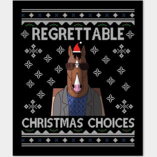 BoJack Horseman Regrettable Christmas Choices Posters and Art
