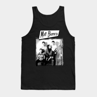 Matt Bianco Band Tank Top