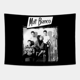 Matt Bianco Band Tapestry