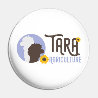 Tara Agriculture Logo 2 Pin
