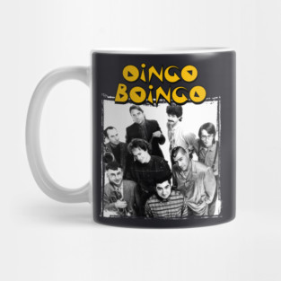 Oingo boingo Band Mug