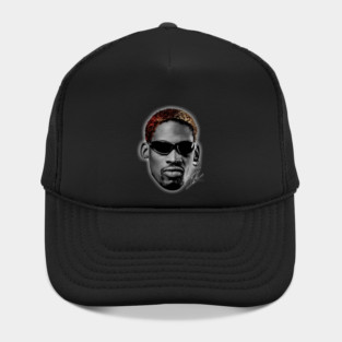 Dennis Rodman Head Hat