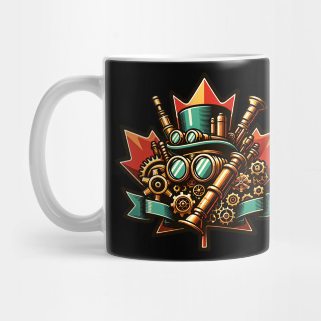 Steampunk Canada Day by HolidayBug