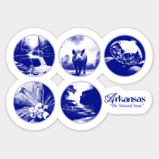 Scenes of Arkansas Magnet