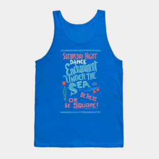 Enchantment Under The Sea Poster Tank Top