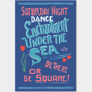 Enchantment Under The Sea Poster Posters and Art