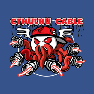 Cthulhu Cable Company - When coax is one of your fears. T-Shirt