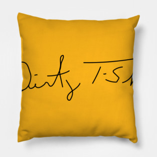 Ol' Dirty T-Shirt Pillow