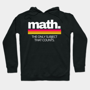 Math Hoodie
