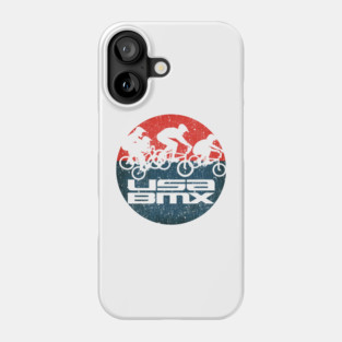 USA BMX Bikes Vintage Phone Case