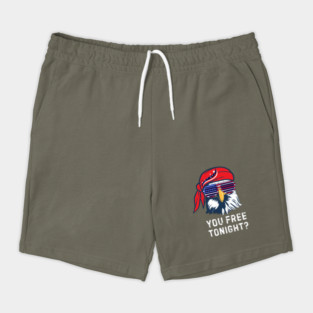 You Free Tonight Bald Eagle 4th Of July Shorts