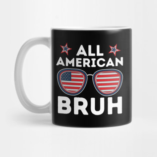 All American Dad Bruh Mug