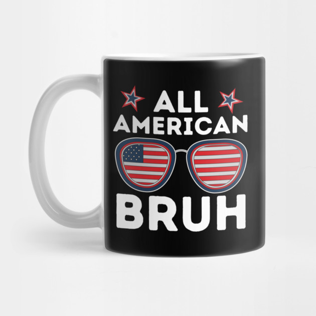 All American Dad Bruh by The WYLD Tribe