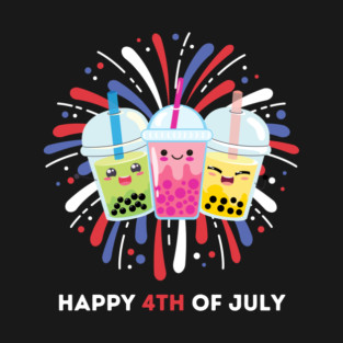 Boba Milk Bubble Tea Lover T-Shirt