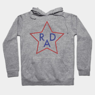 Rad BMX Vintage Hoodie
