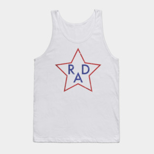 Rad BMX Vintage Tank Top