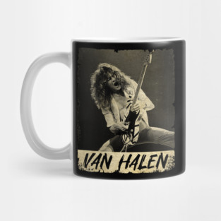 Retro Style Van Halen Mug