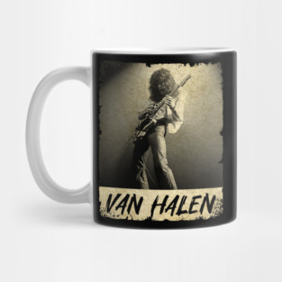 Retro Style Van Halen Mug
