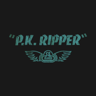 P.K. Ripper BMX Racing  Vintage T-Shirt