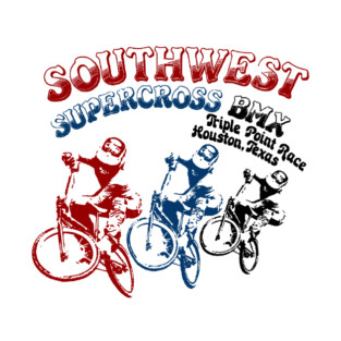 Southwest Supercross BMX T-Shirt