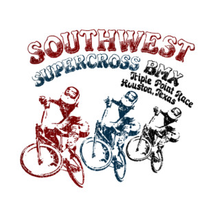 Southwest Supercross BMX Vintage T-Shirt