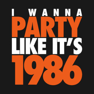 New York Mets Party Like 1986 T-Shirt