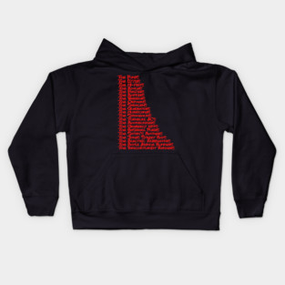 Roll Call Kids Hoodie