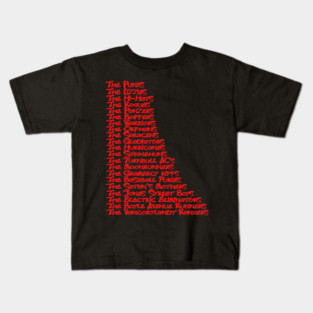 Roll Call Kids T-Shirt