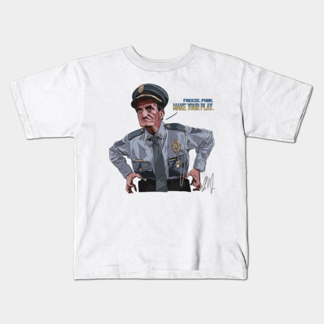 Ernest Goes to Jail: Dirty Bobby Kids T-Shirt by 51Deesigns