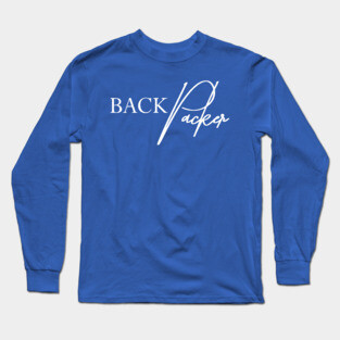 Back Packer Long Sleeve T-Shirt