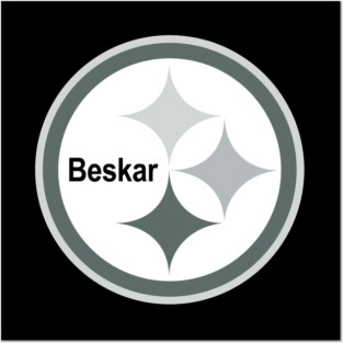 Beskar Posters and Art