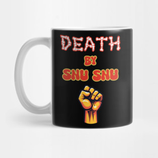 Death by Snu Snu Mug