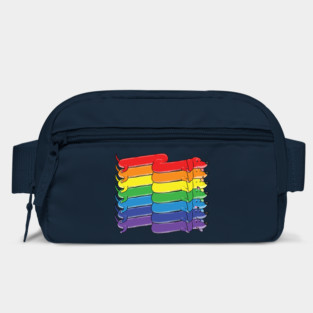 Rainbow Dachshunds Bag