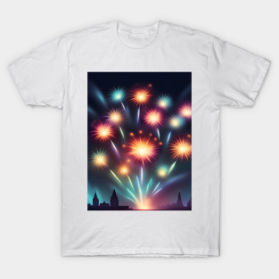 Fireworks T-Shirt