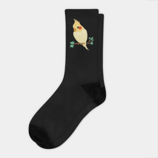 Cockatiel Cute Birb Socks