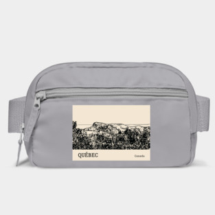 Quebec Canada Bag