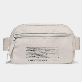Saskatchewan Canada Bag