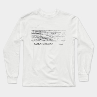 Saskatchewan Canada Long Sleeve T-Shirt