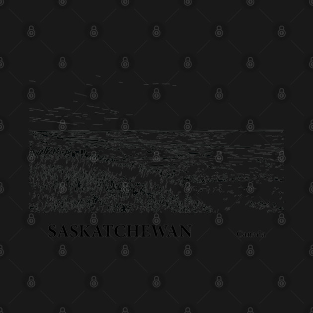 Saskatchewan Canada by Lakeric