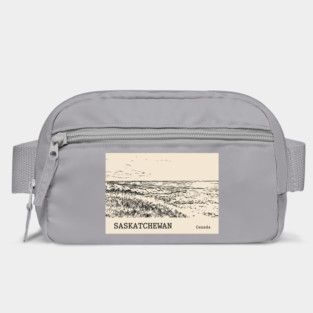 Saskatchewan Canada Bag