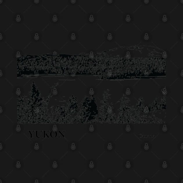 Yukon Canada by Lakeric