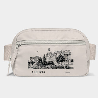 Alberta Canada Bag