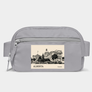 Alberta Canada Bag